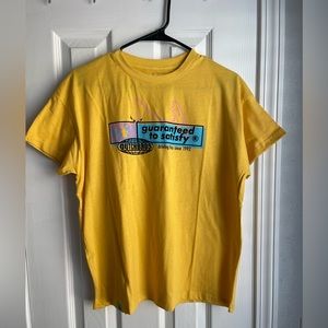 Yellow Dutch Bros T-Shirt